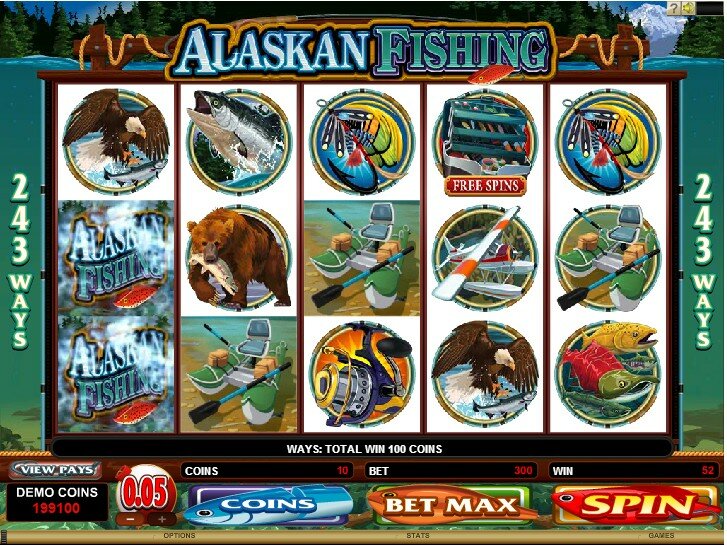 Alaskan Fishing