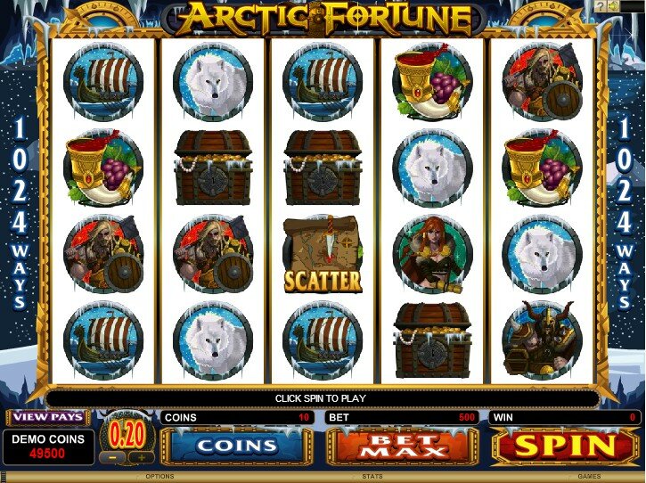 Arctic Fortune