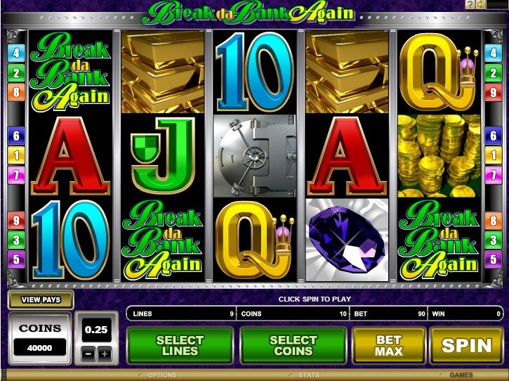 Break da Bank Again