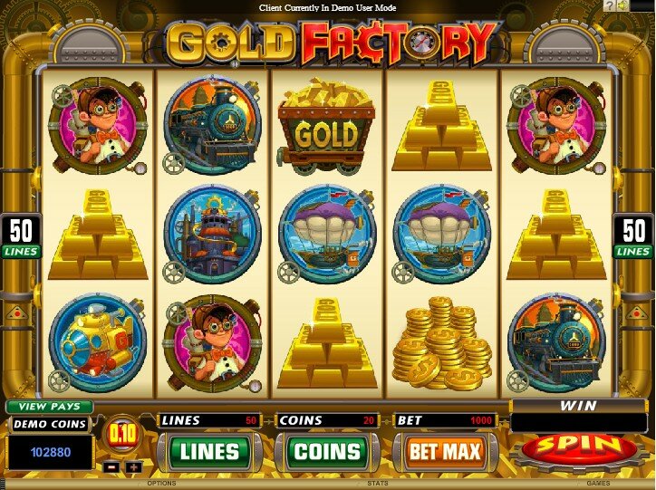 Gold Factory
