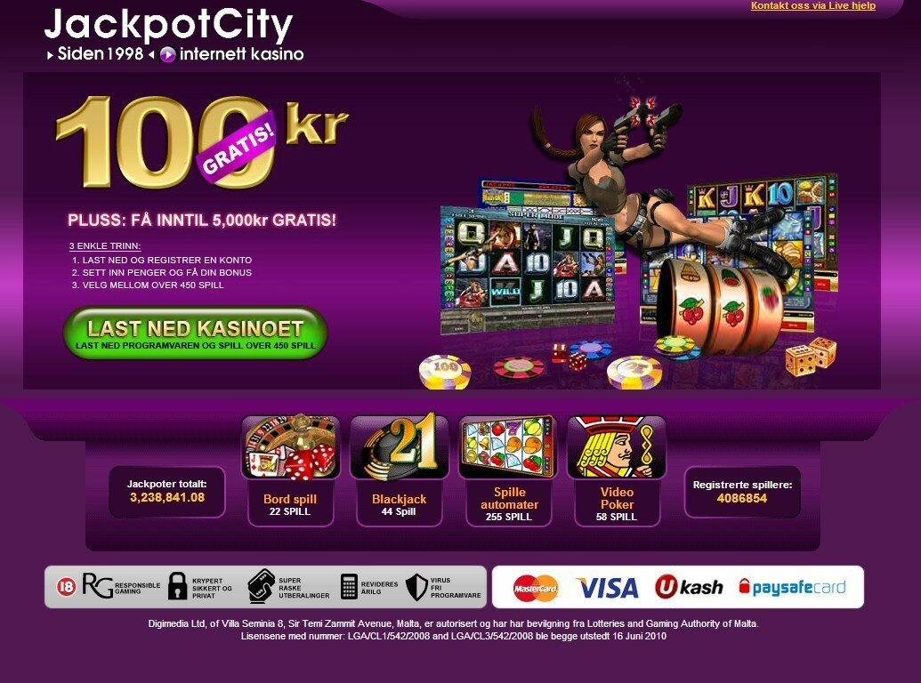 JackpotCity Casino