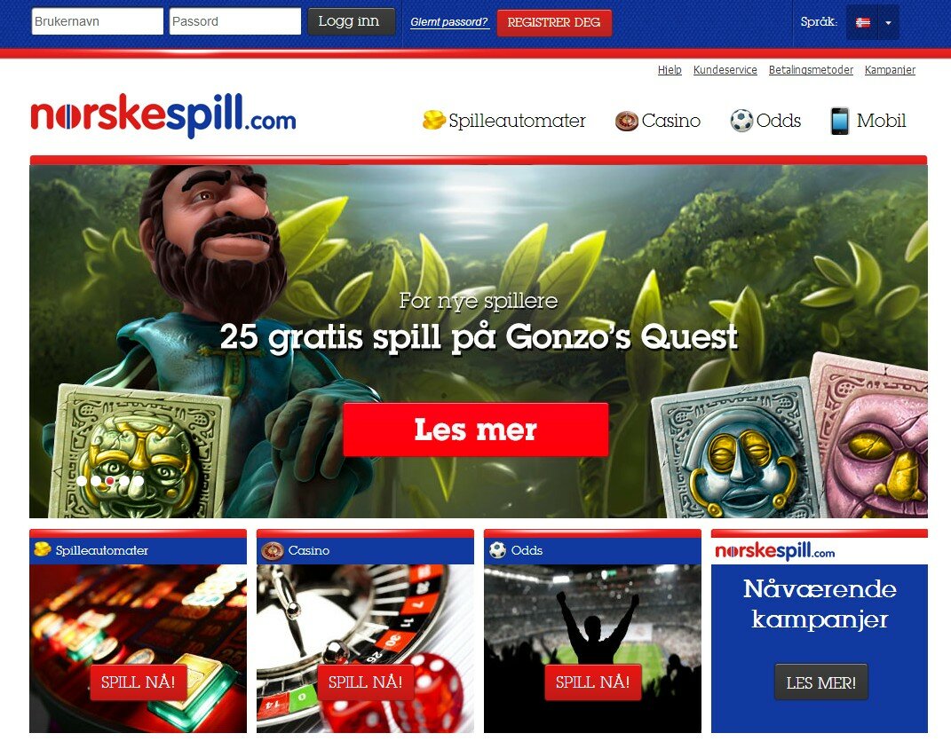 NorskeSpill Casino