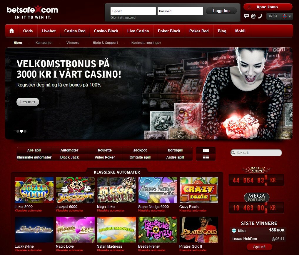 Betsafe Casino