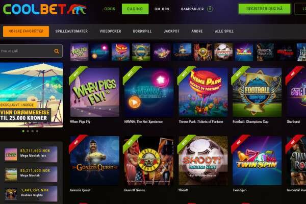 Coolbet spilleautomater